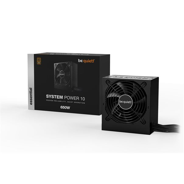 be quiet! 650W System Power 10 80+ Bronze